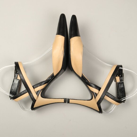 CHANEL Bicolor Heels - Picture 8 of 11
